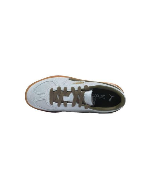 Baskets basses Palermo PUMA en coloris Blue
