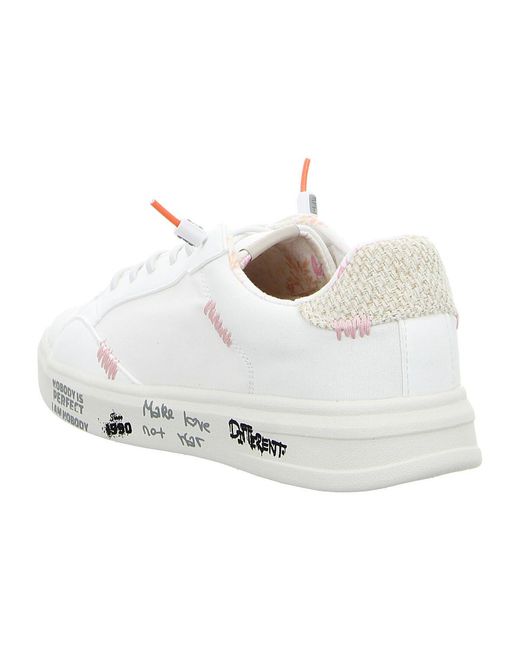 Ville basse Fusion en coloris White