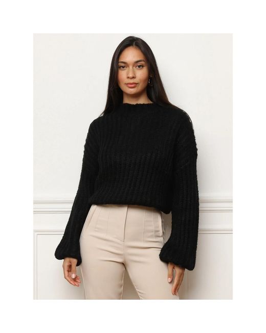Pull Pulls Pour Femme La Modeuse en coloris Black