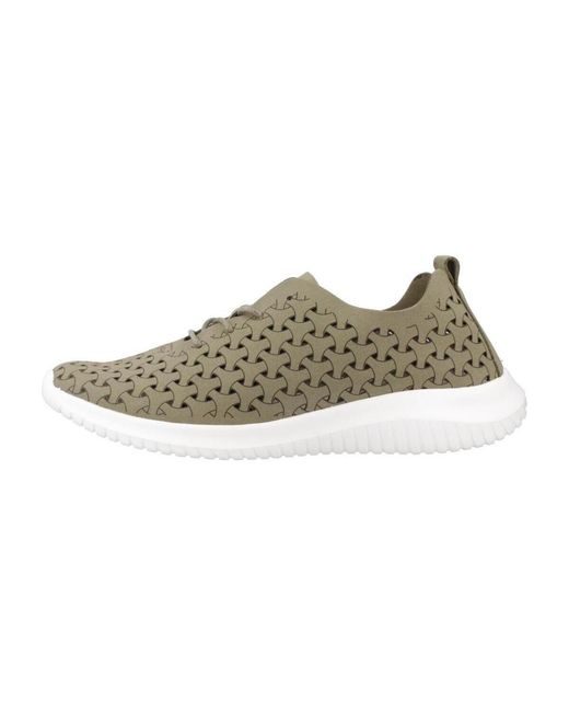 Baskets Basses Liberte Eoligeros en coloris Green
