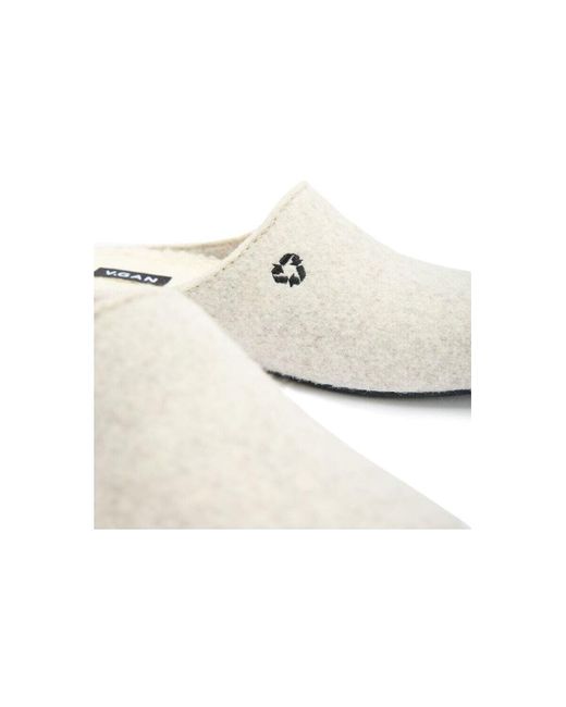 Chaussons Date Mule Chaussons V.Gan en coloris White