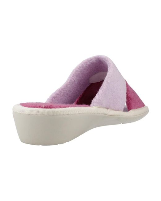 Chaussons TOP LINE Nordika's en coloris Purple