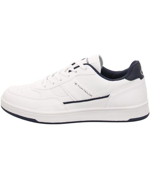 Baskets Tom Tailor pour homme en coloris White