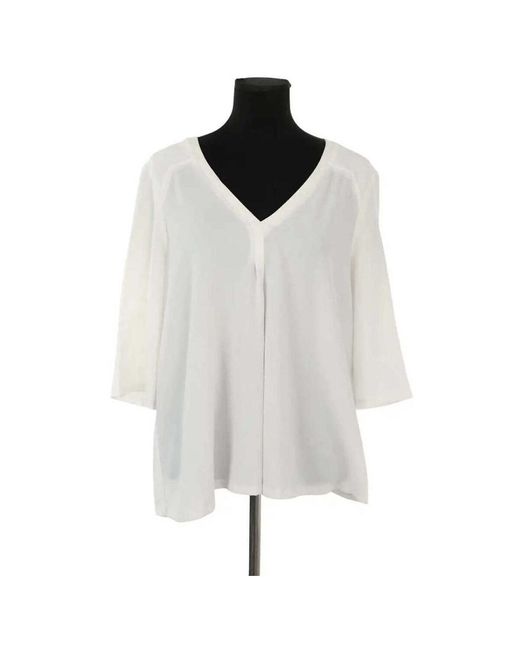 Blouses Top Ba&sh en coloris White