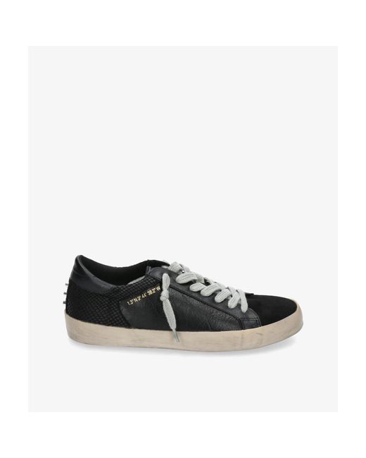 Baskets M4501 Corina en coloris Black