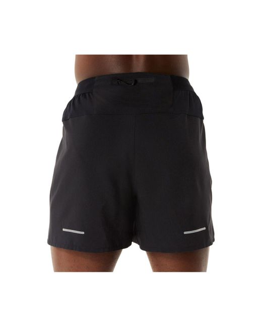 Pantalon ROAD 5IN SHORT Asics pour homme en coloris Black
