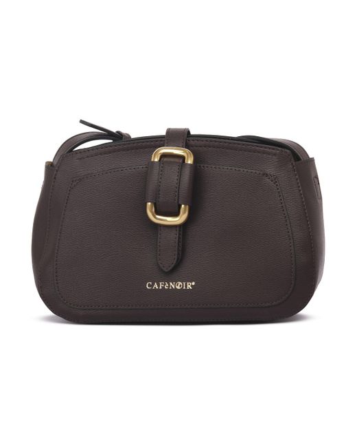 Sac Bandouliere CAFE NOIR N001 CAMERA BAG CafeNoir en coloris Black