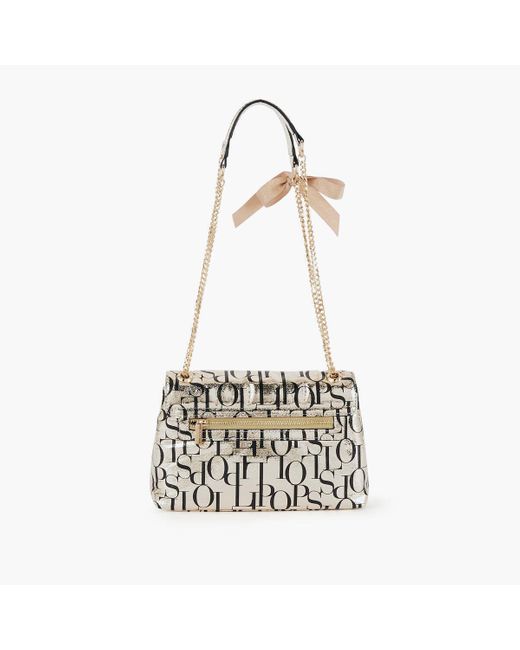 Sac Bandouliere Sac Lily porté épaule M Lolli Birthday Lollipops en coloris White