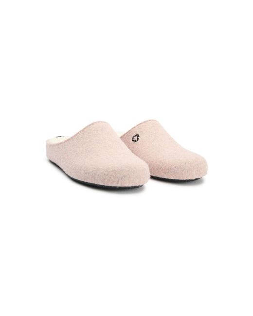 Chaussons Date Mule Chaussons V.Gan en coloris Pink