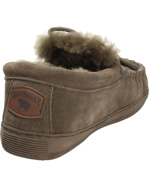 Chaussons Warmbat en coloris Brown