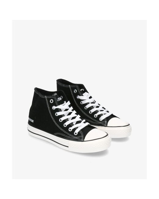 Baskets Montantes 21452 D'ANGELA en coloris Black