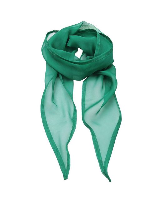 Echarpe Colours PREMIER en coloris Green