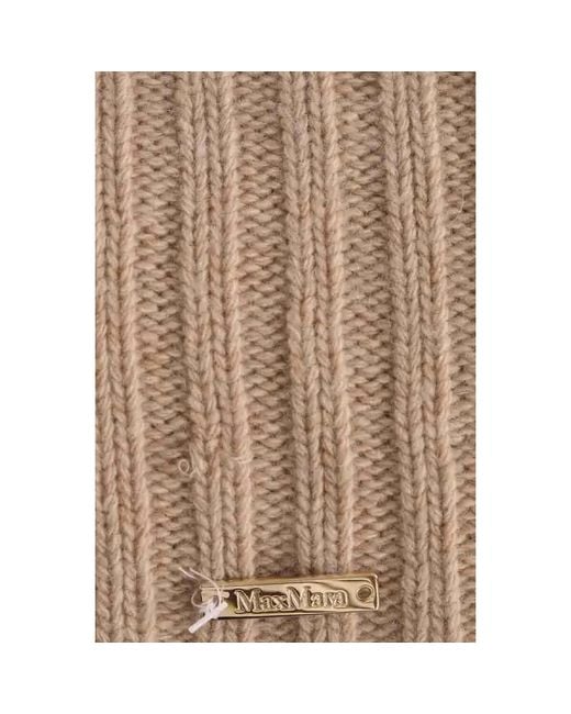 Echarpe Écharpe Max Mara en coloris Natural