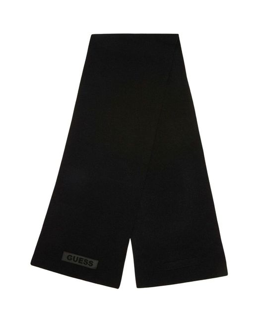 Echarpe Guess pour homme en coloris Black