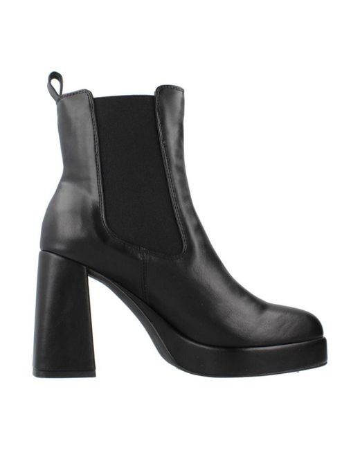 Bottines NC9122 CafeNoir en coloris Black