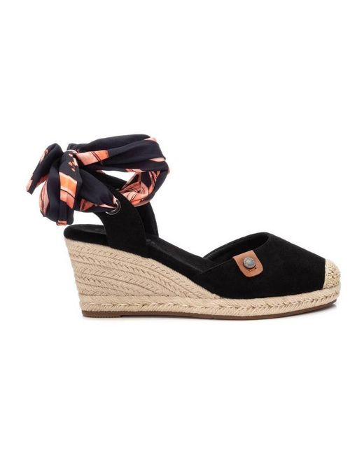 Espadrilles 172541 Refresh en coloris Black
