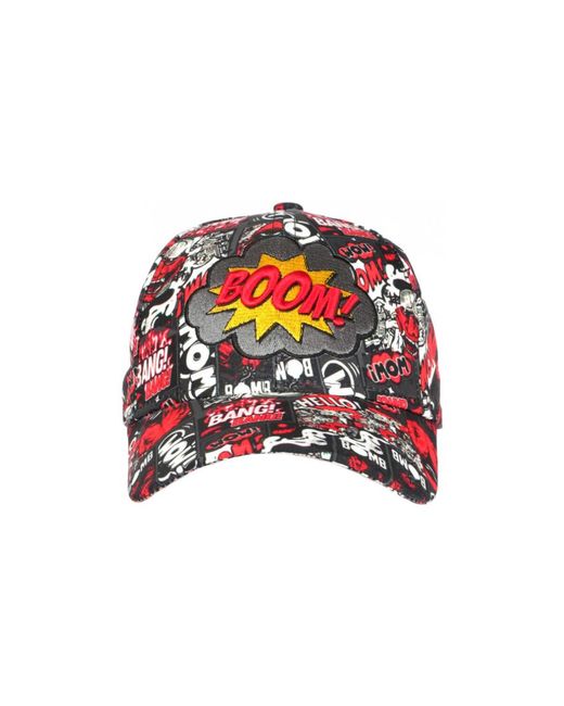 Casquette Casquette Homme Nyls Création pour homme en coloris Red