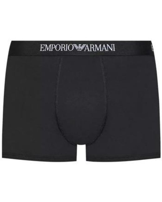 Boxers Pack De 3 EA7 pour homme en coloris Black