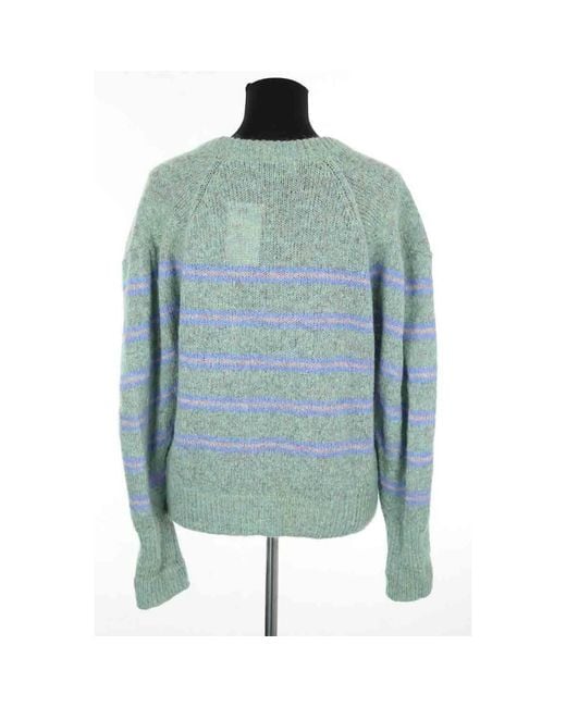 Pull Pull vert Roseanna en coloris Blue