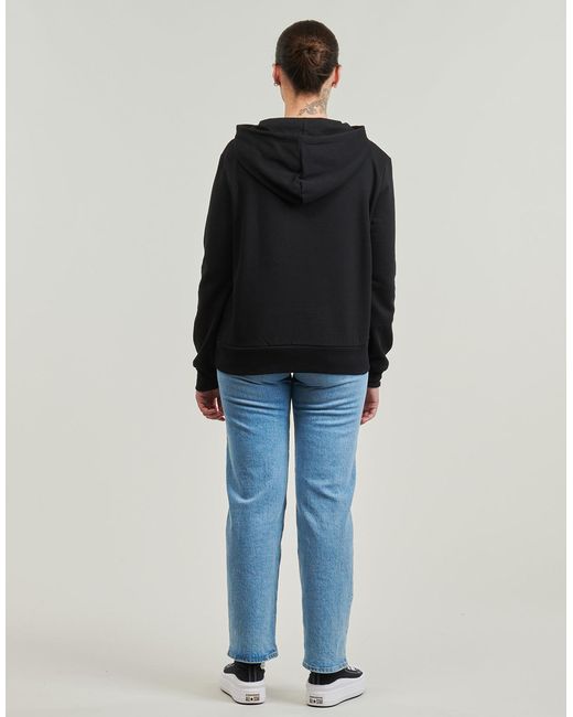 ONLY Capuchon Sweaters Onlnoli in het Black