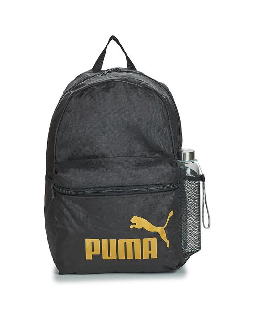 PUMA Black Rucksack Phase Backpack