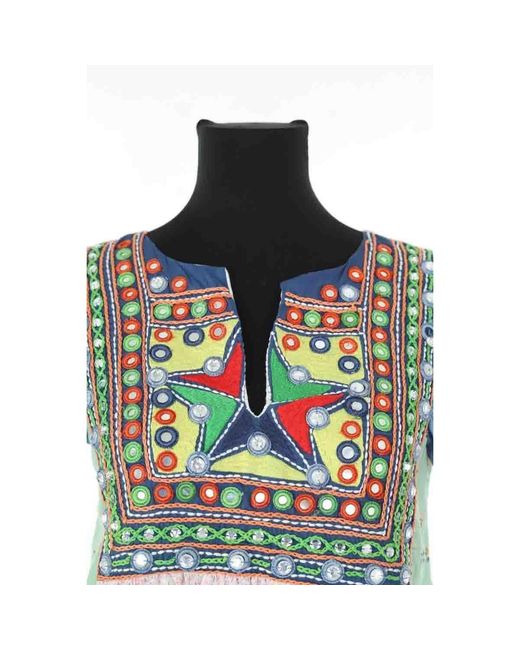 Blouses Blouse en coton multicolore Manoush