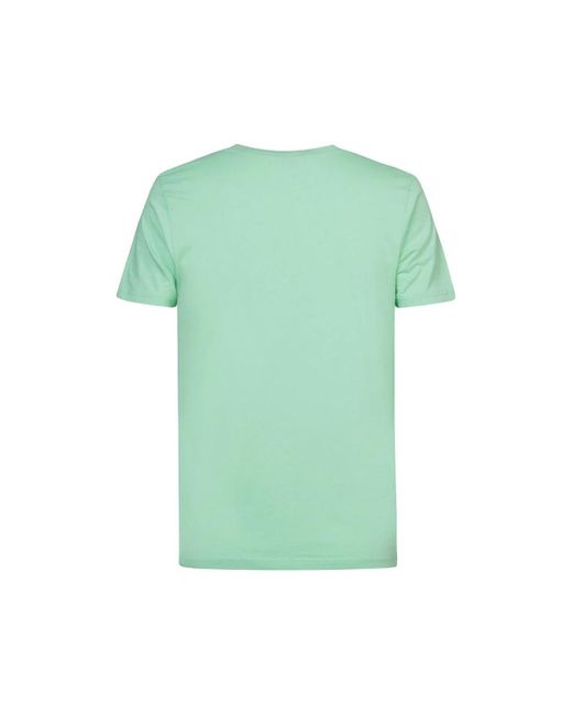 T-shirt M-1040-TSR002 Petrol Industries pour homme en coloris Green