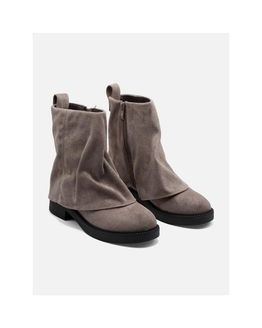 Bottines 68357 C M en coloris Brown