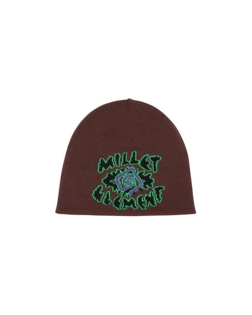 Bonnet Mxe Beanie Element pour homme en coloris Brown