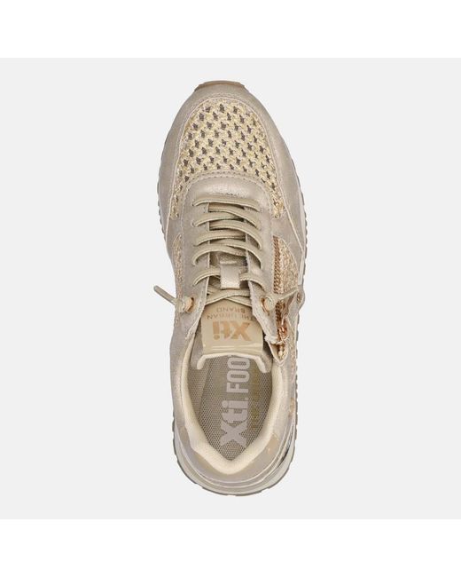 Baskets basses SNEAKERS Xti en coloris Natural