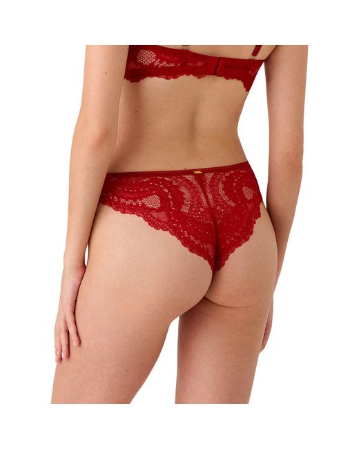 Strings Brésilien Renatta Selmark en coloris Red