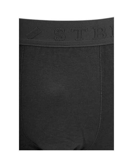 Caleçons Boxer-shorts Lot de 3 Toni Noir Suitable pour homme en coloris Black