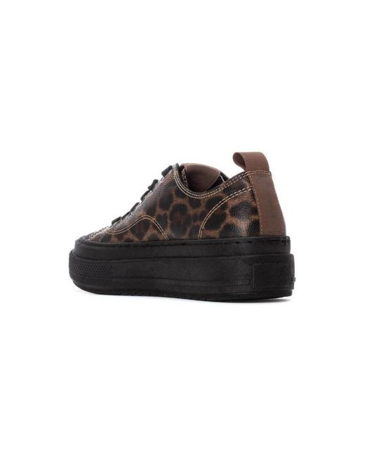 Baskets Basses 17307203 Refresh en coloris Black