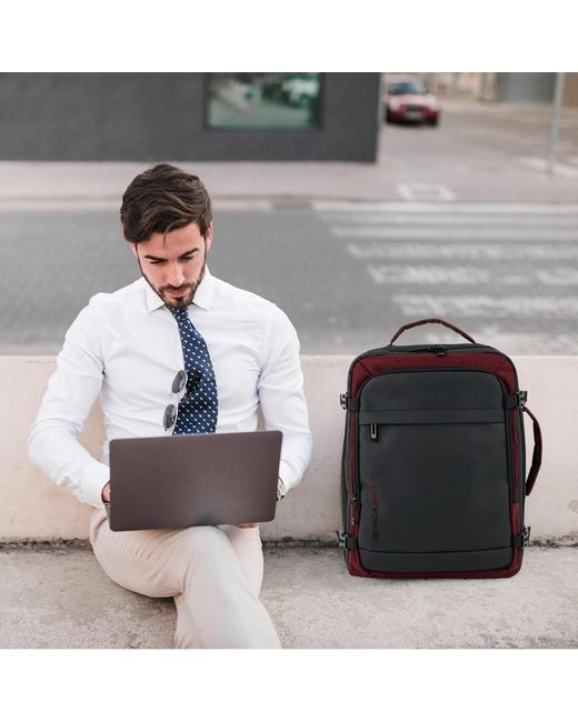 Sac A Dos Witham Itaca en coloris Black