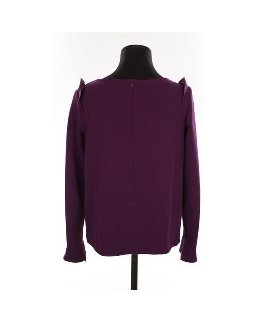 Blouses Top en coton Ba&sh en coloris Purple