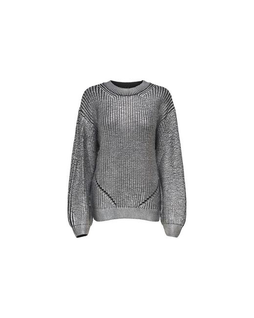 Pull 186804VTAH25 ONLY en coloris Gray