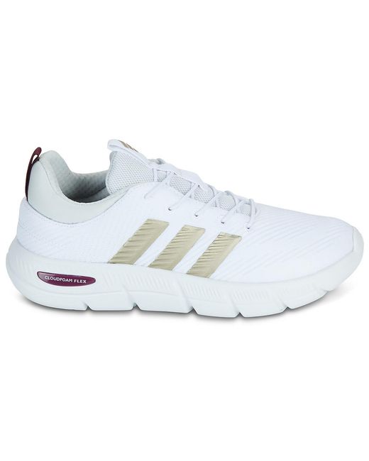 Adidas Blue Sneaker Cloudfoam Flex