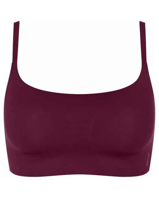 Sloggi Bralette Brassière Femme Zero Feel 2.0 Ultra in het Purple