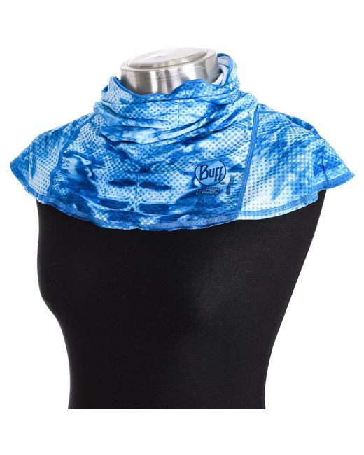 Echarpe 104300 Buff en coloris Blue