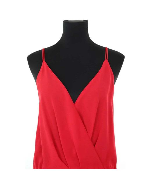 Robe courte Robe rouge Ba&sh en coloris Red