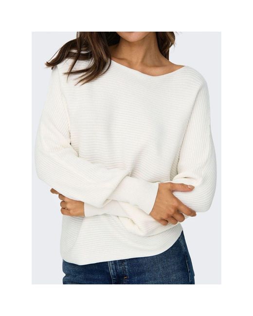 Pull 89674 ONLY en coloris White