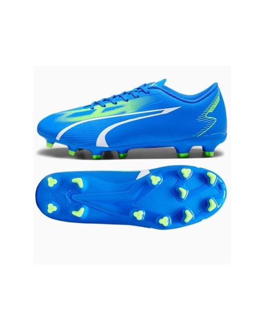 Chaussures de foot Ultra Play Fg ag PUMA pour homme en coloris Blue