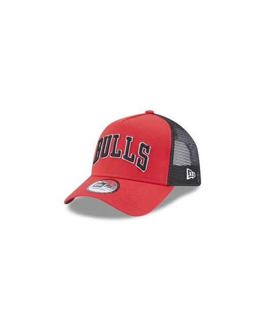 Casquette 940 AF Trucker Nba Team Script Chibul KTZ pour homme en coloris Red