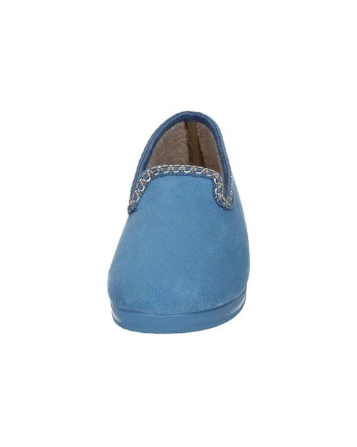 Chaussons Chapines en coloris Blue