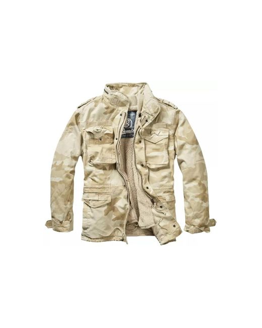 Veste militaire d'hiver Giant M65 Manteau BRANDIT pour homme en coloris Metallic