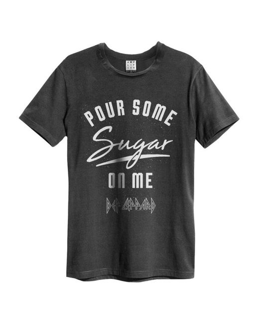 T-shirt Pour Some Sugar On Me Amplified pour homme en coloris Black