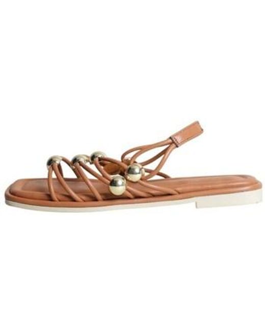 Sandales 25069 Isteria en coloris Brown