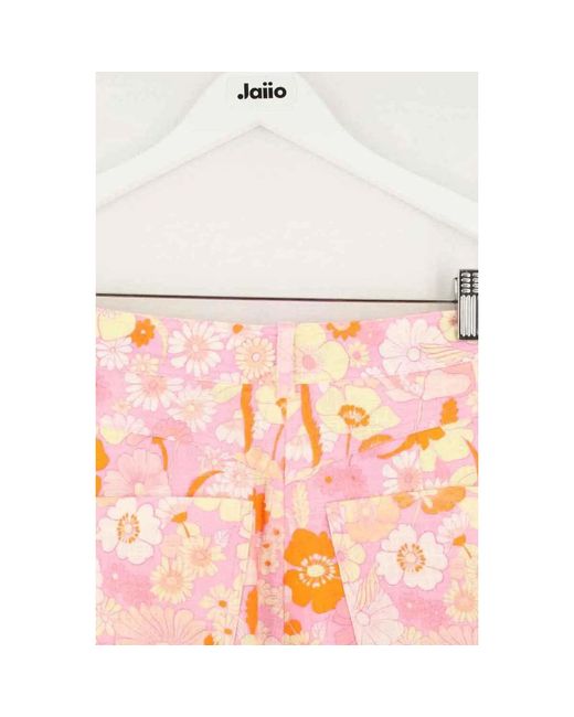 Short Mini Short Maje en coloris Pink