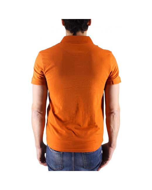 Polo Classsic Billtornade pour homme en coloris Orange