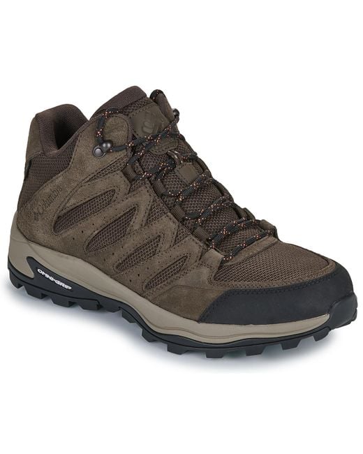 Columbia Herrenschuhe Redmond Iv Mid Waterproof in Brown für Herren